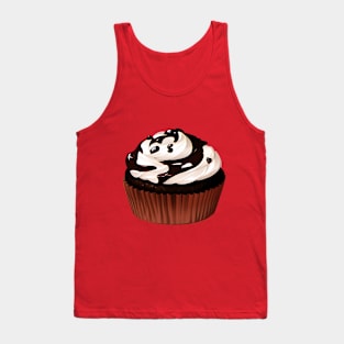 Yummy Chocolate Cupcake Tank Top